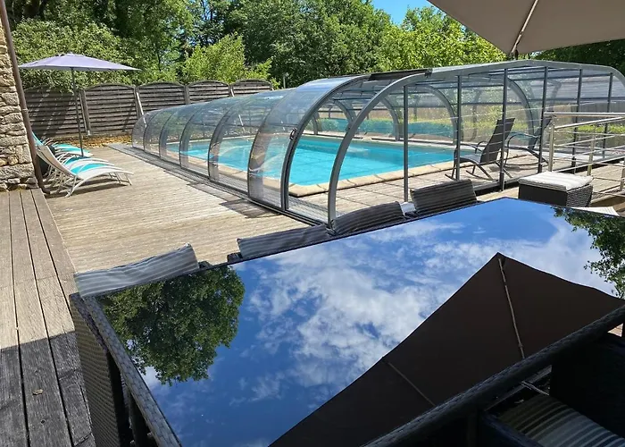 Semesterbostad La Truffiere Du Vignou Archignac